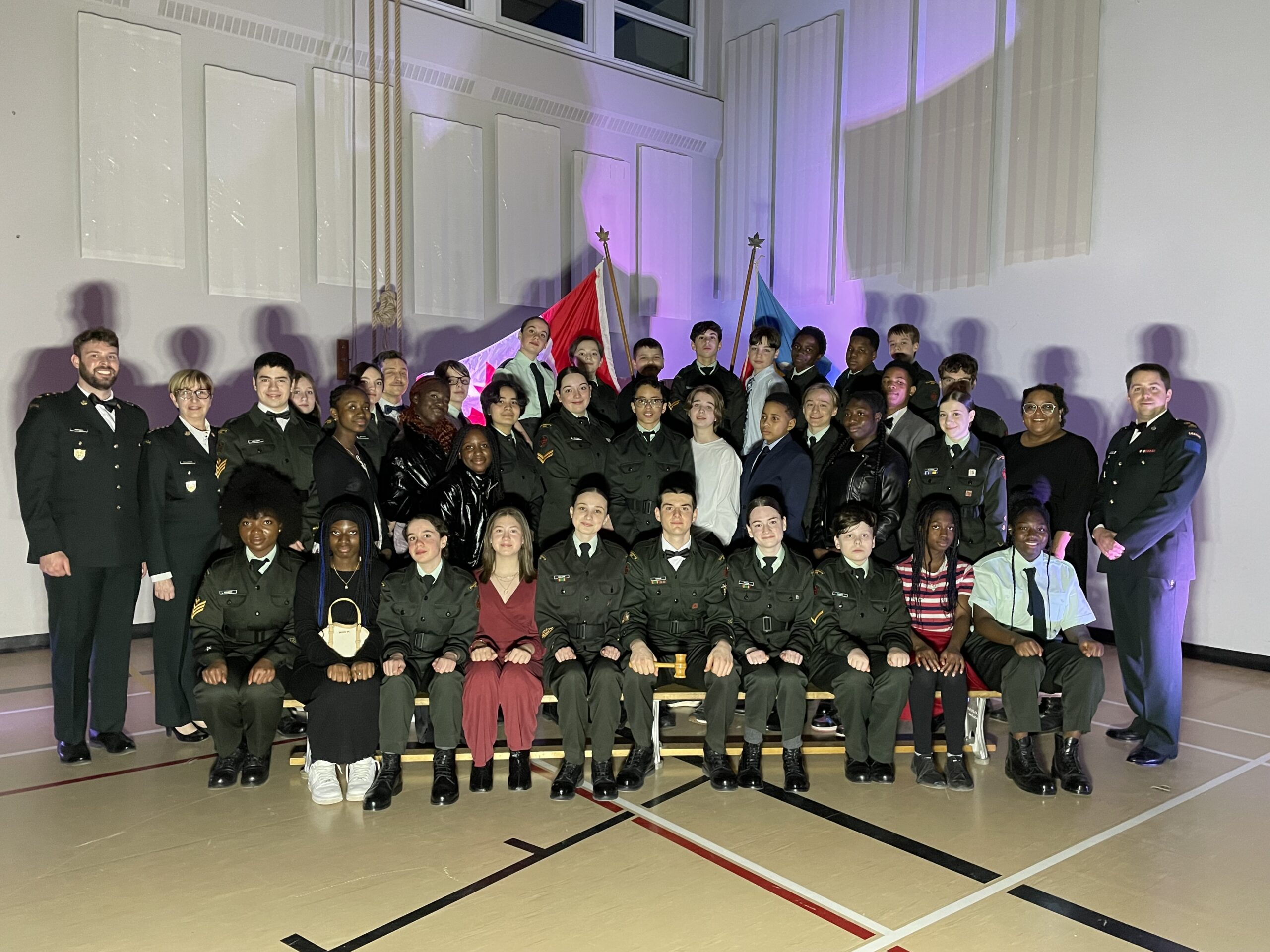 Corps de cadets 2628 Charlesbourg
